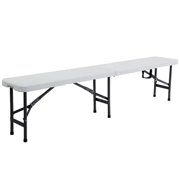 6& Portable Plastic in - Outdoor Picnic Camping Folding Bench