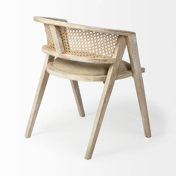 Mercana Tabitha Dining Chair, Beige (Linen)