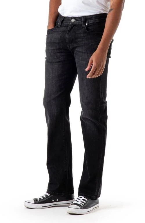 Fidelity Denim Jimmy Slim Straight Leg Jeans - Size 33 in Blackstone at Nordstrom