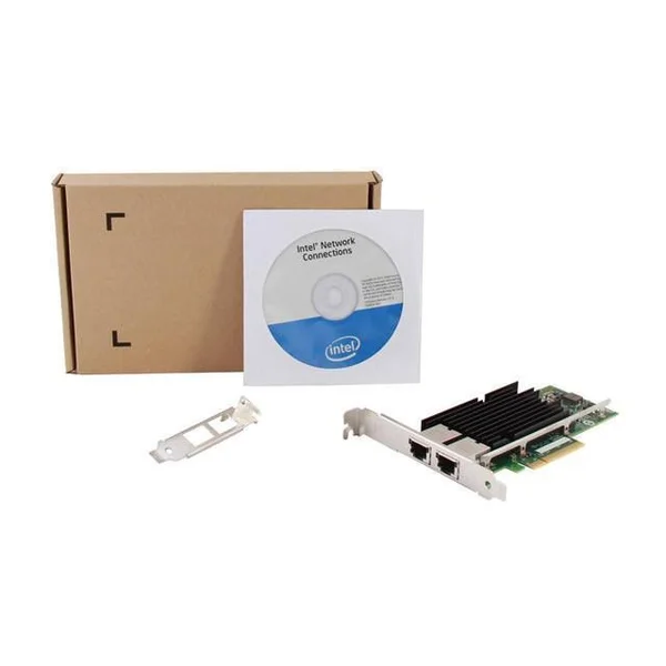Intel Ethernet Converged Network X540-T2 Network Adapter - PCIe 2.1