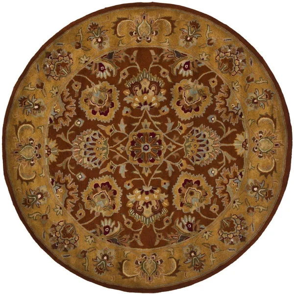 Safavieh Heritage Red/Natural 3 ft. x 5 ft. Area Rug