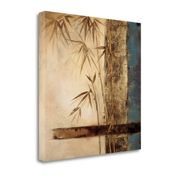 35x22 x 35x22 Bamboo Royale II by Tita Quintero Fine Art Giclee Print