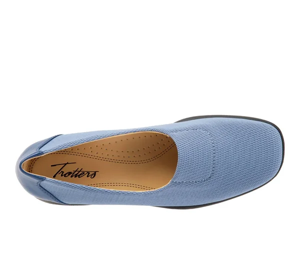 Women's Trotters Jake, Size: 7, Blue