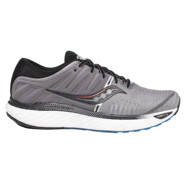Men's Saucony Hurricane 22 8.5, Grey/Black