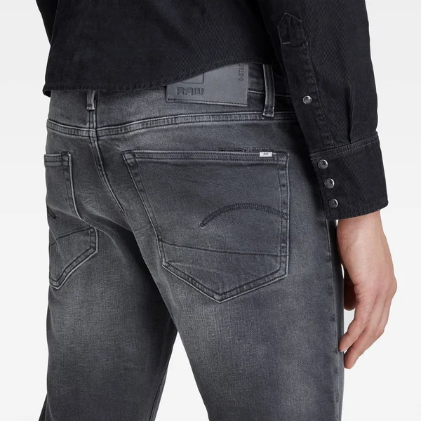 G Star Raw 3301 Slim Fit Jeans Grey