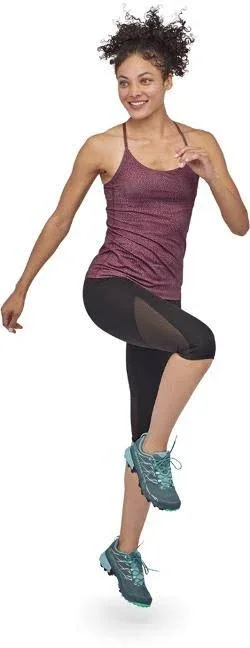 Patagonia Endless Run Capris - Women's Black - L