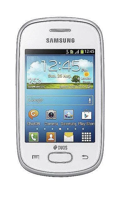 Samsung Galaxy Star S5282 Dual Sim White Unlocked Import