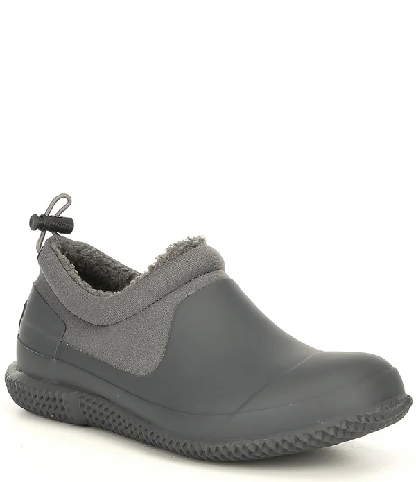Hunter Women's Original Insulated Sherpa Shoe - Gray