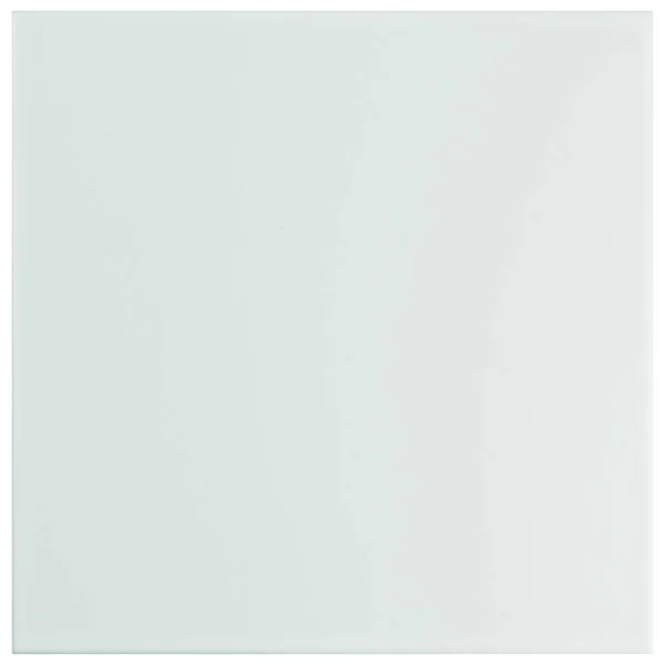 Merola Tile Triplex White 7-3/4 in. x 7-3/4 in. Ceramic Wall Tile (11.11 Sq. ft., case), White, Medium Sheen