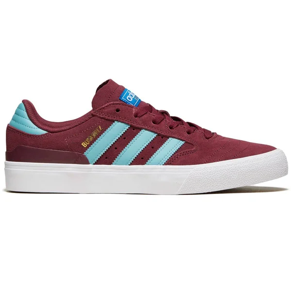Adidas Busenitz Vulc II Shoes - Victory Crimson/Mint/White - 5.5