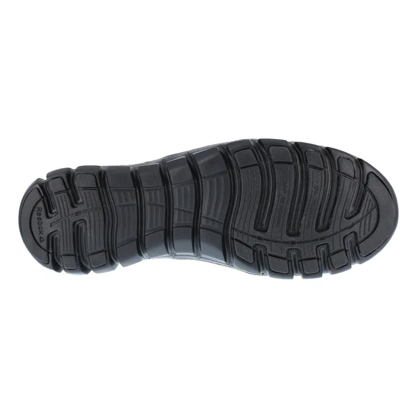 Reebok Sublite Cushion Work Slip-On Composite Toe SD - Men's Black