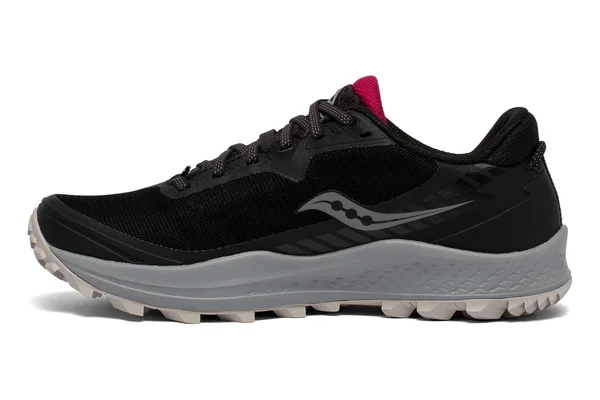 Saucony Peregrine 11 GTX Black/Cherry 6.5 B
