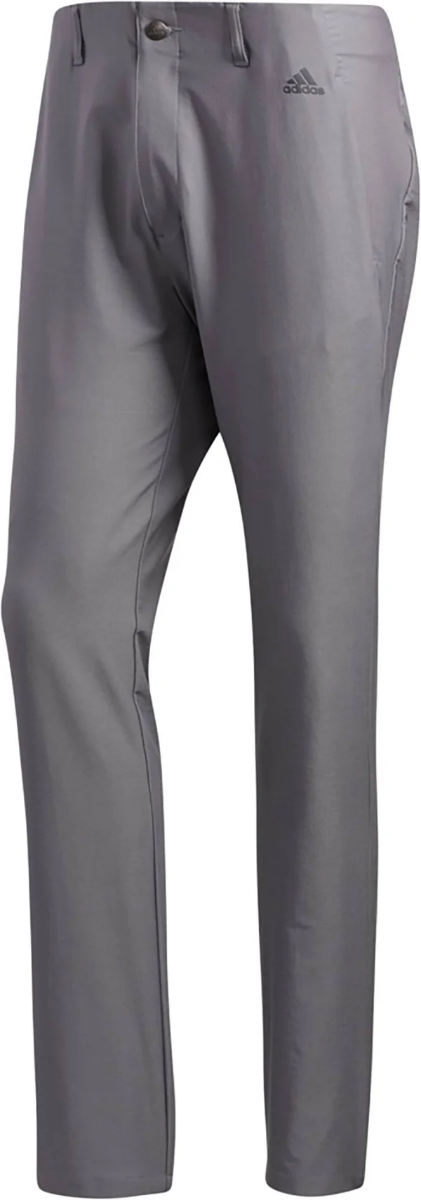 Adidas Originals Ultimate 3-Stripes Tapered Pants - Gray