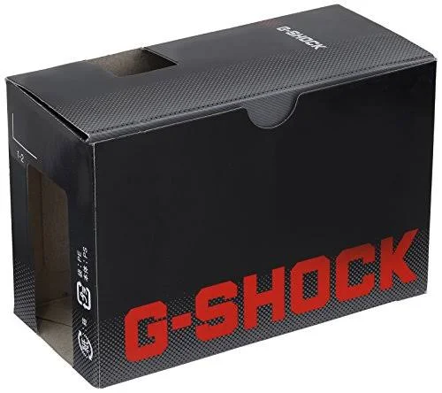 Casio Men's G-Shock G300-3AV Black Resin Sport Watch