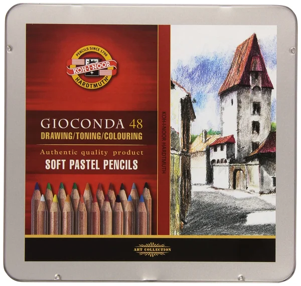 Koh-I-Noor : Gioconda 8829 : Soft Artist Pastel Pencils : Set of 48