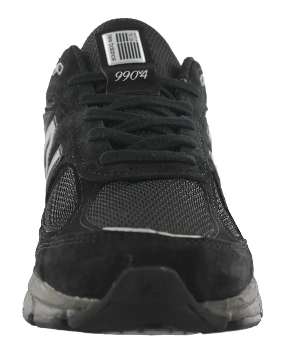 Balance Men's M990BK4 Running Shoe - Black/Silver, 12 D US