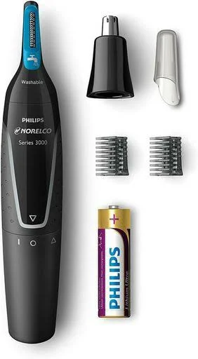 Nose Trimmer Men 6 Piece Nose Eyebrow Ears Groomer Philips Home Shaver Norelco