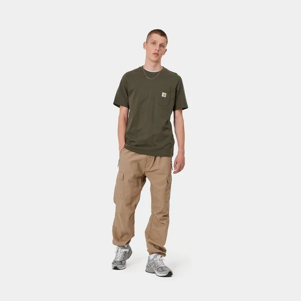 Carhartt WIP Pocket T-Shirt - Cypress