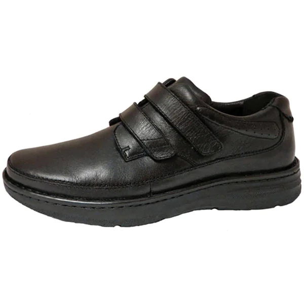 Drew Men's Mansfield, Size: 7.5, Black Leather