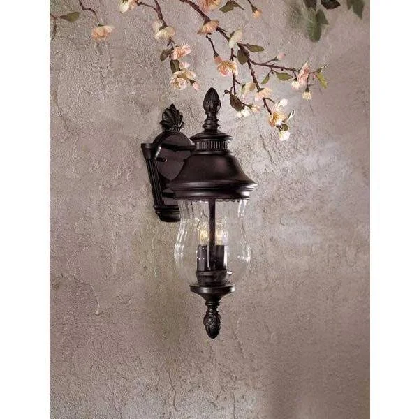 Minka Lavery 8905-94 Newport 2 Light Outdoor Wall Mount