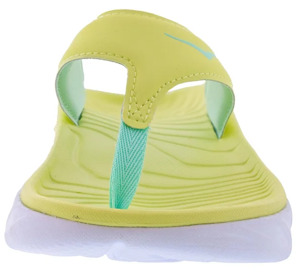 Hoka One One Women's Ora Recovery Flip Cantaloupe-Fiesta - 8