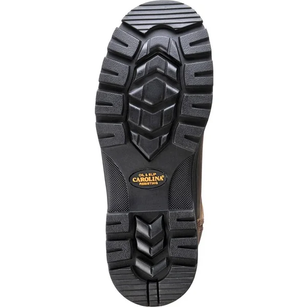 Carolina Mens Waterproof Composite Toe Wellington, Brown