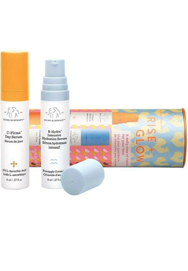 Drunk Elephant Rise + Glow - Adult - Skincare Products - Value Sets