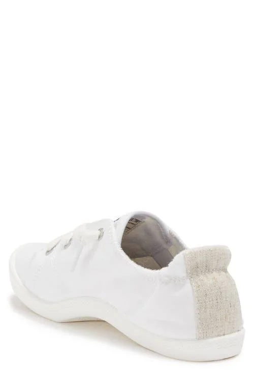 Skechers Women's Bobs Beach Bingo Ditch Day Sneaker - White