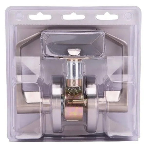 Prosource Y363CV-PS Passage Cylindrical Lever - Stainless Steel