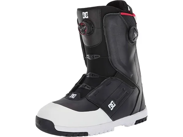 DC Shoes Mens Control Boa Snowboard Boots - Black - 9.5