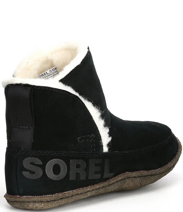 Sorel Women's Nakiska Bootie - 8 - Camel Brown