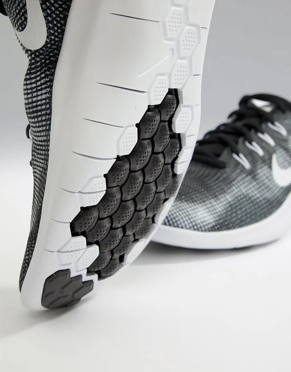 Nike Flex 2018 Rn Black White