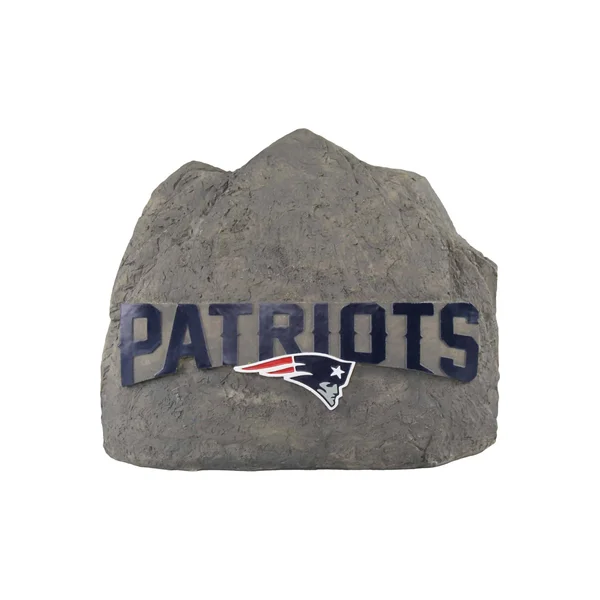 New England Patriots Garden Stone
