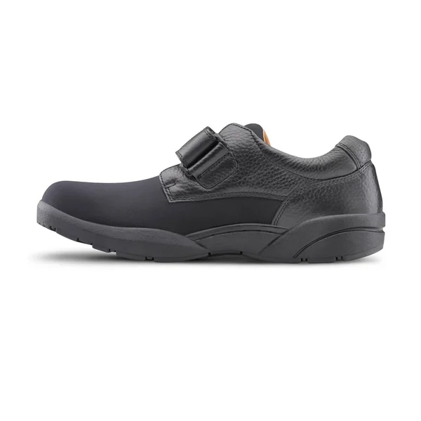 Dr. Comfort Men's Brian Diabetic Shoes - Black