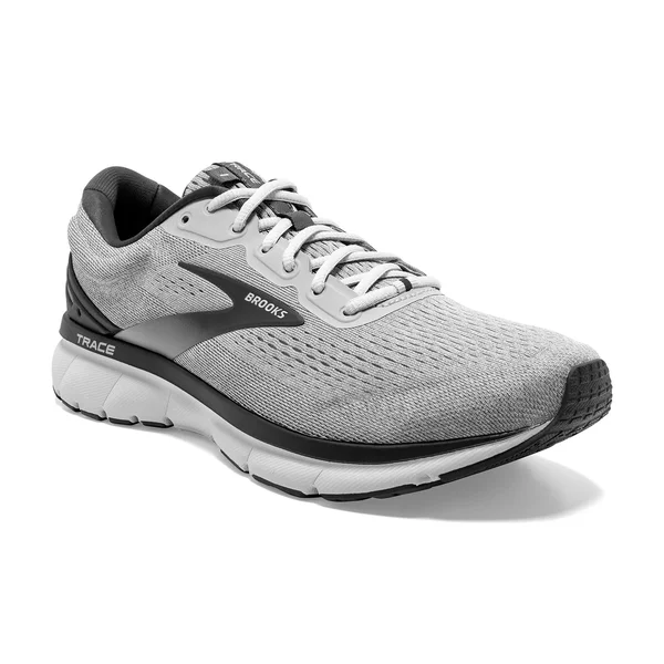 Brooks Trace Men's Running Shoes Size 11 in Alloy/Grey/Ebony