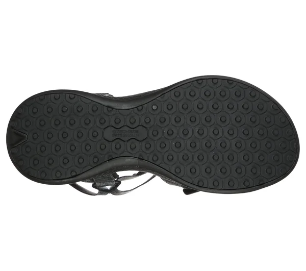 Skechers Women's Go Golf 600 Sandals Size 9 - Black