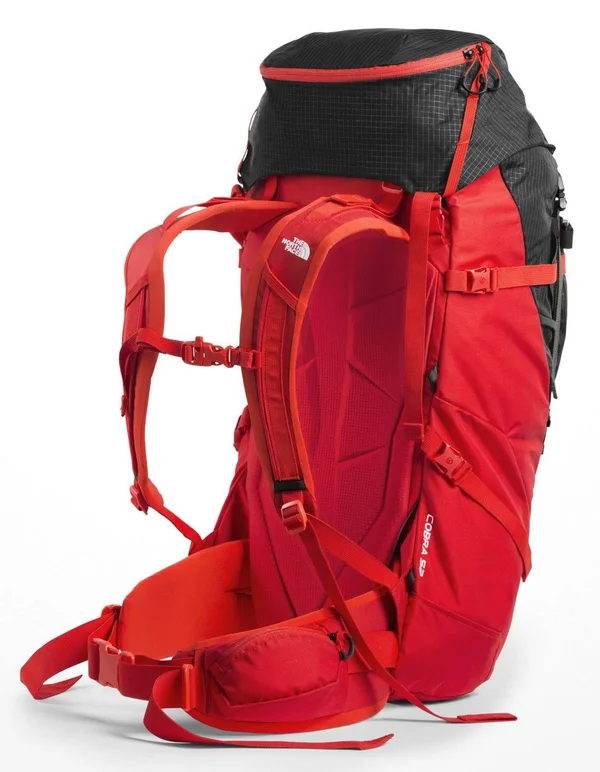 The North Face Cobra 52 Fiery Red/ TNF Black