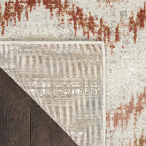 Nourison Elation ETN04 Area Rug - Ivory Multicolor, 4& x 6&