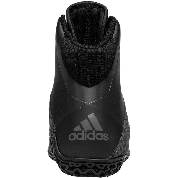 Adidas Mat Wizard 4 Wrestling Shoes (Carbon, Black)