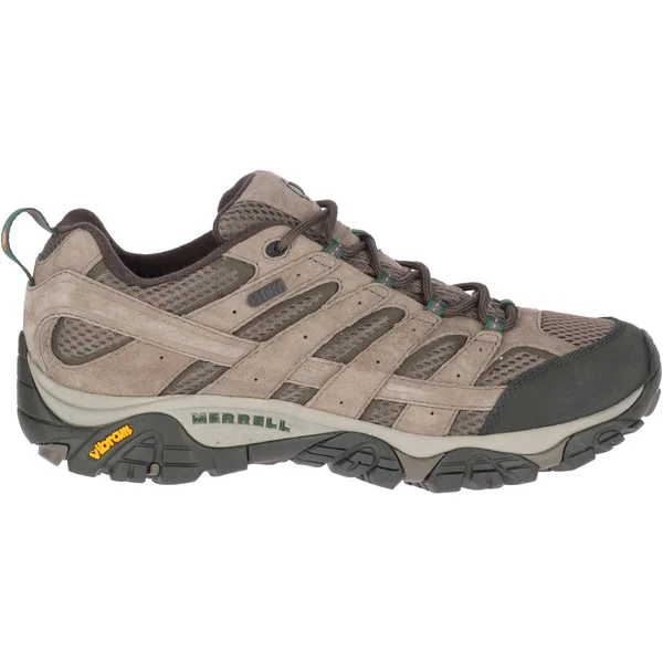 Merrell Men's Moab 2 Waterproof Boulder - 11, W