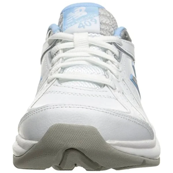 New Balance Women's 409V3 Training Shoes, Wide - White, 8