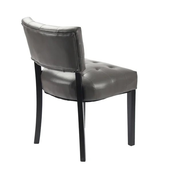 Porthos Home Set of 2 Dining Chairs, Modern Side Chairs for Dining Room (Black)