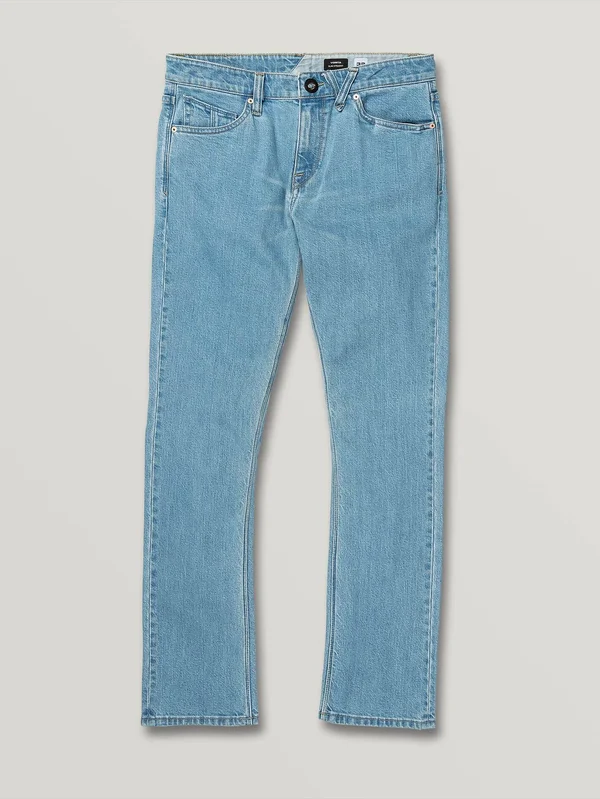 Volcom Men's Vorta Slim Fit Stretch Denim Jean