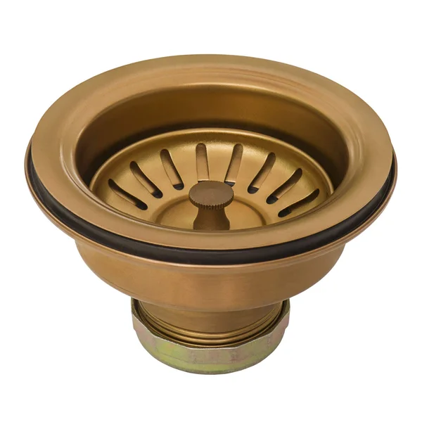 Ruvati Kitchen Sink STRAINER Drain Assembly - Copper Tone Matte Bronze