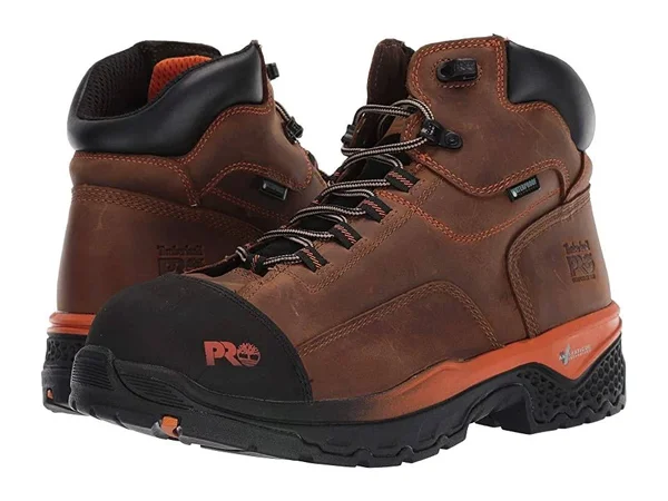 Timberland Pro Men's Bosshog 6x22 Composite Toe Waterproof Industrial Boot