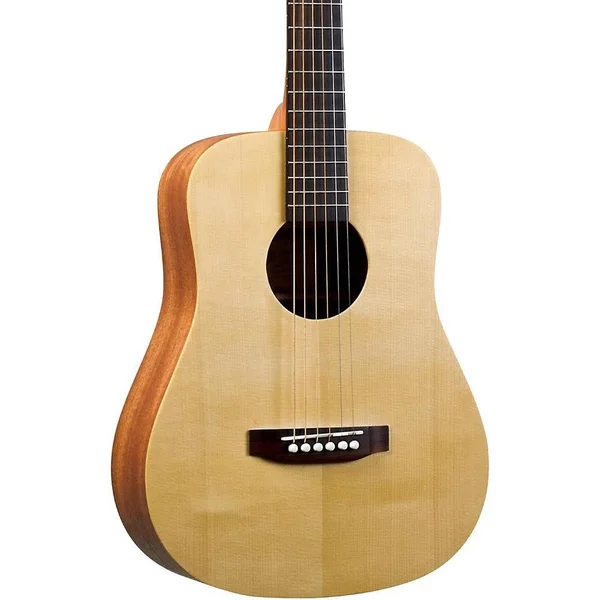 Recording King EZ Tone Rd-a3mq Mini Dreadnought Acoustic Guitar