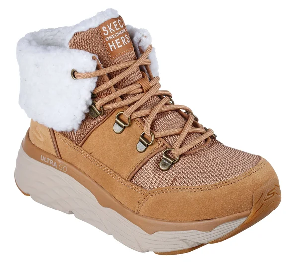 Skechers Max Cushioning - Pinnacle Boots, Chestnut, 9.0