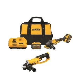 DeWalt DCG418X2DCG412B FLEXVOLT 60V Max Brushless 4-1/2 in, Acme Tools