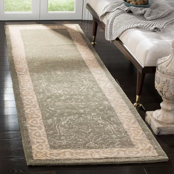 Safavieh Silk Road Skr213A Area Rug - Spruce/Ivory - Size: 5 x 8 ft.