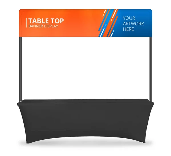 Tabletop Display by BannerBuzz - 4.2FT x 0.82FT